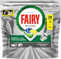Fairy Indaplovių kapsulės Fairy PLAT Allin1, 28 vnt.