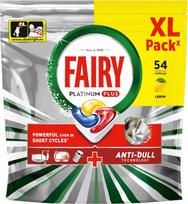 Fairy Indaplovių kapsulės Fairy PLAT+ Allin1, 54 vnt.