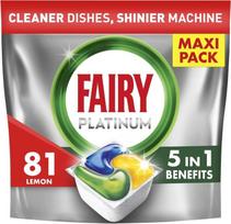 Fairy Indaplovių tabletės Fairy Platinum, 81 vnt.