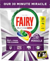 Fairy Indaplovių kapsulės Fairy PLAT+ Lemon MM, 31 vnt.