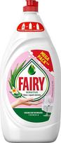 Fairy Indų ploviklis Fairy Aloe and Pink Jasmine, 1.35 l