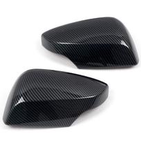 AUKŠTAI SKRIEGIANTIS Subaru WRX S4 STI VAG/VAB tipo galinio vaizdo veidrodėlis, dekoratyvinės dalys, šoninis veidrodėlis, Rearview mirror cover black