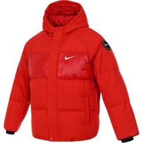 Nike pūkinė striukė Patogi Minkšta Šilta Universali Duck Down Vaikams Striukės Raudona HQ7182-657 M red