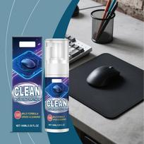 Mouse Pad Cleaner, Keyboard Cleaning Tool, Effectively Foam From Mouse Pads, Dries Quickly, And Does Not Affect Usage,100ml One Size balta