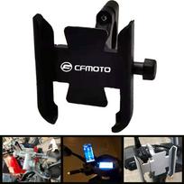 For CFMOTO CF300J 150nk 250nk 400nk 650nk Motorcycle Accessories handlebar Mobile Phone Holder GPS stand bracket silver B black