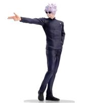 19 cm Jujutsu Kaisen Anime figūrėlė Gojo Satoru Anime statula PVC veiksmo figūrėlių kolekcija Modelis Žaislai Vaikiška Ornamento Lėlė blue