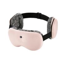 Bluetooth miego kaukė - 3D stereoskopinė apsauga nuo šviesos - Miego kaukė su muzika ir integruotomis ausų apsaugomis - Pagalba miegui vyrams ir moterims gilaus miego metu. juoda