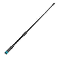 RH777 High-Gain Foldable Dual Band Walkie-Talkie Antenna with SMA Connectors (Male/Female) BNC Connector