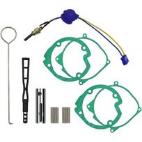 Diesel Heater Glow Plug with Ceramic Glow Plug Replacement Kit for 12V/24V/110V Diesel Heater 5KW/8KW, 10PCS Repair Kits of Diesel Heater Accessories V12