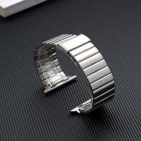 Stainless Steel Metal Wristband Bracelet For Apple Watch 38/40/41mm  42/44/45/46mm Bracelet for Iwatch Series 10 9 8 7 6 5 4 SE 38mm 40mm 41mm sidabras