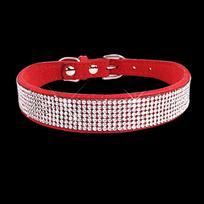 Krištolo puošmena šunų kačių karoliai šunų antkakliai naminių gyvūnėlių reikmenys maži naminiams gyvūnėliams Bling Bling Diamante reguliuojami saugos papuošalai aksesuarai juoda