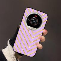 For ZTE Nubia Focus 2 Ultra 5G Phone Case Soft Silicone Back Cover For Nubia Focus2 Ultra Case Focus2Ultra Z2463N TPU Funda Capa -Nubia Focus 2 Ultra black