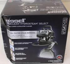 SALE OUT. Bissell SpotClean HydroSteam Select | Bissell Portable Carpet and Upholstery Cleaner | SpotClean HydroSteam Select | Corded operating | Washing function | 1000 W | Black | 24 month(s) | DAMAGED PACKAGING 3697NSO | 2000001438527