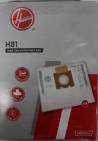SALE OUT. | Hoover Pure Epa microfiber Vacuum cleaner bags | H81, | White | DAMAGED PACKAGING H81SO | 2000001438633