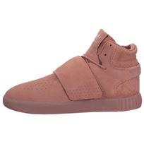 adidas Vamzdinis Invader Dirželis Vyriški sportbačiai Rožinis žaliai rožinis vėjelis BY3738 40 brown