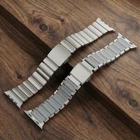 Titanium Metal Band For Apple Watch Ultra 3 11 10 9 8 7 SE 6 Liquid Silicone Magnetic Strap For iWatch 42mm 44mm 45mm 46mm 49mm (S10 11)46mm&Steel Material gray