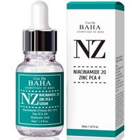 COS De BAHA NZ Niacinamide 20% Zinc PCA 4% High Strength Pore Refining Serum 30ml NZ 30ml 1EA gray