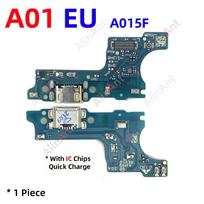 Dock USB Charger Board Port Connector Charging Flex Cable For Samsung Galaxy A01 A02 A03 A04 A05 A06 A02s A04e Core US EU 4G 5G A06-4G-A065F gray