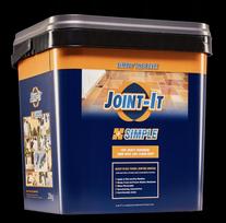 Joint-It Simple 20KG Resin Grout - Dark Grey