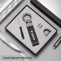 New Leather Car Keychain Emblem KeyRing Pendant For BMW E46 E90 E60 F30 F10 E39 E36 F20 G30 G20 E87 E92 E91 E30 F11 F31 X1 X2 X3 cypd20 juoda