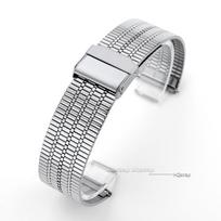 Stainless Steel Strap Quick Release Bracelet 20mm 22mm Men Women Metal Watchbands Universal Replacement Belt for Seiko for Casio 20mm auksas