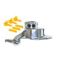 Durable Vehicle Tire Changer Accessories High-strength Cast Steel Bird for Head Demount Practical Tool 28mm/29mm/30mm 29mm gray