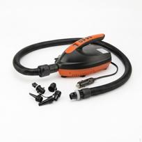 Electric SUP Pump Automatic Shutoff Portable Air Compact for Paddleboarders black