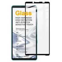 Tempered Glass For Sony Xperia 10 VIII VII Protector Film Anti Oil 9H Hardness HD Clear FM0003 10 VIII