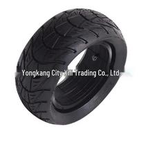 8-Inch Puncture-Proof Solid Tire for Electric Kart Balance Bike 200x85 Solid Tire black