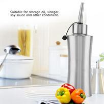 304 Nerūdijančio Plieno Aliejaus Dozatorius Buteliukas 250ml/550ml Aliejaus Laikymo Indas Sojos padažo Dozavimas B 550ml