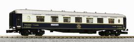 KATO N vėžės Orient Express 1988 Pagrindinis rinkinys Modelinis geležinkelis Keleiviniai vagonai 7 vagonų 10-561 gray