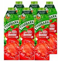 Tymbark 100% tomato juice 1L x 6 pieces