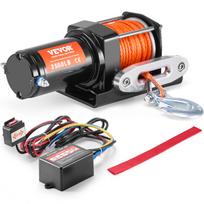 VEVOR Elektrinis gervė ATV UTV 1587,6 kg Sintetinis lynas Atsparus vandeniui Valdymas laidu
