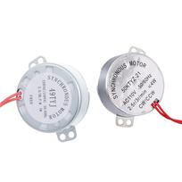 110V/220V/AC12V Egg Turning Motor 50HZ Incubator Automatic Egg Turning Motor Synchronous motor 2.5/3r/min 50KTYZ-21 Farm Chicken 220V white