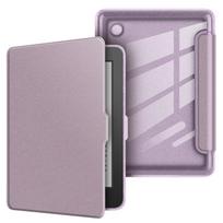 Gittering Acrylic Clear Back Case For Kobo Clara Colour Color BW 2E N365 N367 N506 6'' Case PU Leather Smart Sleep Cover Kobo Clara BW white
