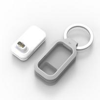 USB-C įkrovimo adapteris su apsauginiu dėklu, suderinamas su COROS PACE Pro, Atsarginė dalis, Tik rinkinys For COROS PACE 3 balta