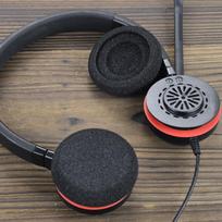 Atsarginės ausų pagalvėlės Jabra Evolve 20 20Se 30 30Ii 40 65 65 ausinėms onesize gray