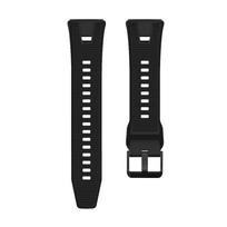 Soft Silicone Strap for Huawei Watch GT7 Pro Band Replacement Wristband Quick Release Waterproof for Huawei GT7 ProGT6 Pro Strap žalia