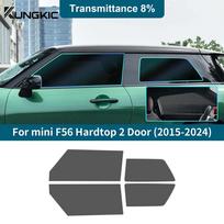 For BMW Mini Cooper S F56 2015-2024 Solar UV Privacy Tint Film for Front Rear Side Windows Car Window Accessories 80Percent VLT Front / for mini