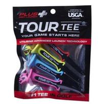 TOUR TEE PLUS HIGH LAUNCH Golf 4 pieces gray
