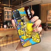 JoJo Bizarre Adventure Phone Case for OPPO Realme GT 2 Pro X2 Pro XT C25S 8 7 6 Pro 6i GT Master C3 C21 C21Y C11 X3 SuperZoom GT Master Explorer white