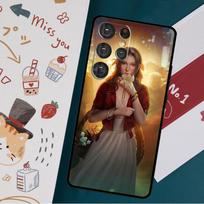 Aerith Gainsborough Final Fantasy Case For Samsung Galaxy S23 S22 Ultra S21 S20 FE S9 S10 S22 Plus Note 20 Note 10 Plus Cover Galaxy S10e black