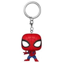Marvel Žmogus-voras Raktų pakabukas Funko POP Raktų pakabukas Marvel Naujosios klasikos ŽMOGUS-VORAS Funko red