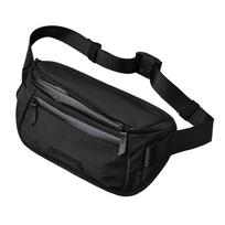 ALPAKA Bravo Sling Mini V2 Axoflux 300D Rankinė per petį, Pečių krepšys, Įstrižas krepšys, Reguliuojamas dirželis, 2,5 l talpa, Telpa iPad Mini, Puikiai tinka black