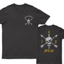 5TH Special Forces Group SFGA Nous Defions TShirt Summer Cotton ONeck Short Sleeve Mens T Shirt New S3XL L gray