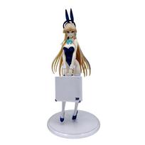 23cm Anime Blue Archive Figure Asuma Toki Figures Bunny Sexy Girls Figurine PVC Collection Boys Present Desktop Decoration Model Playthings gray