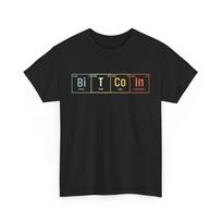 Bitcoin Miner T-Shirt – Funny Crypto Trading Blockchain BTC Graphic Tee 2XL gray