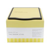 Kokybė 1-a The Derma VC100 Veido kaukė-servetėlė Porų valymas Pagaminta Japonijoje (30 lapų) / (Vitamino C) beige