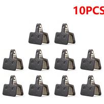 10-50Pcs Resin Bicycle Disc Brake Pads for Shimano B01S MT200 M400 MT500 M315 M525 M475 M495 M515 M975 M355 M375 MTB Bike Part gray