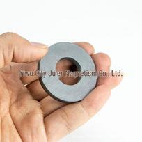 Original Black Ferrite Magnetic Ring with Strong Suction gray